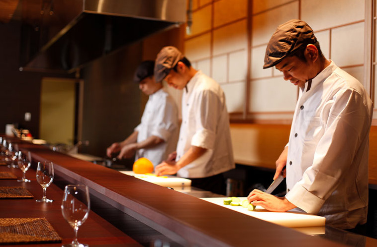 海楽料理イメージ