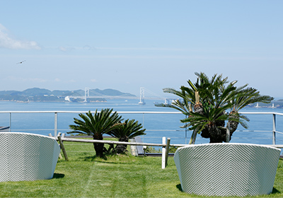 A Panoramic View of the Naruto Strait