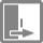 引き戸（手動）なし