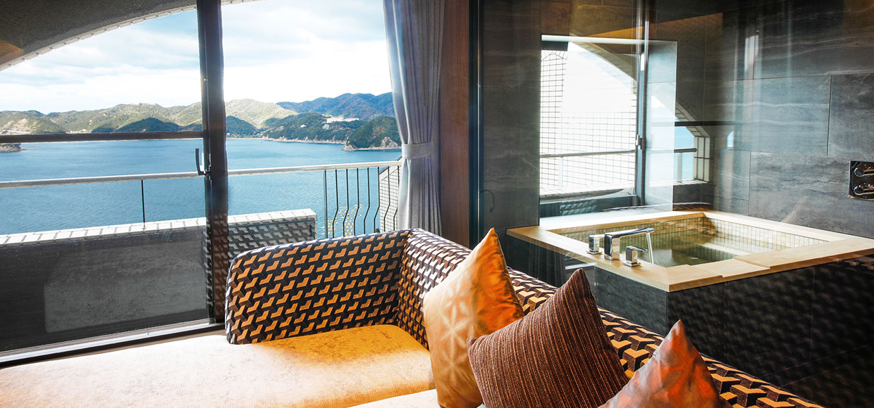 ハイフロア展望風呂付デラックス