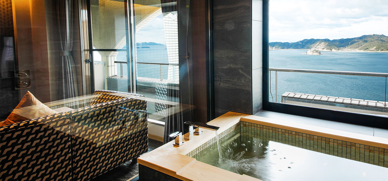 ハイフロア展望風呂付デラックス