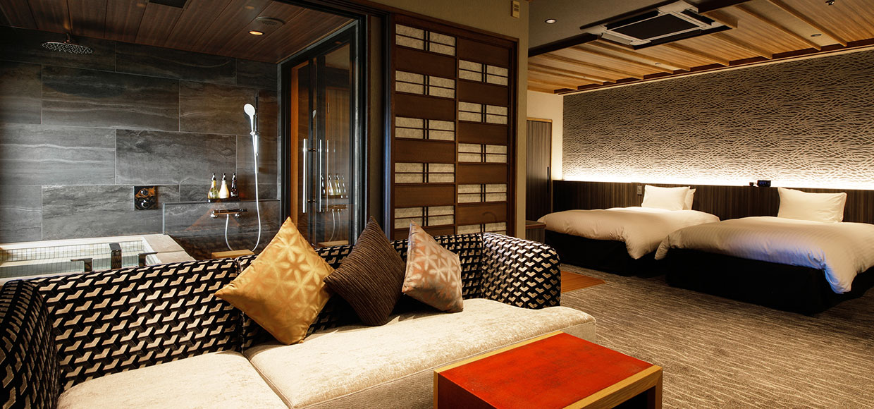 ハイフロア展望風呂付デラックス