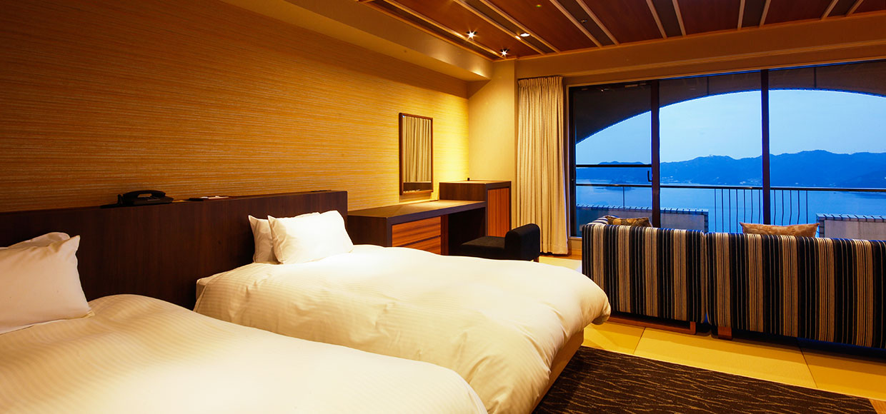 ハイフロア和洋室