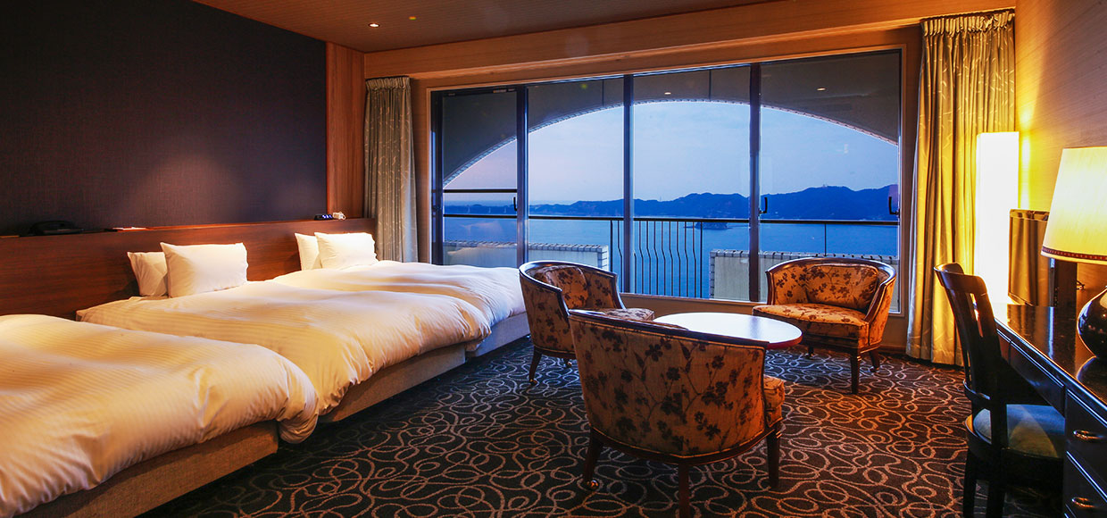 ハイフロアスーペリア客室