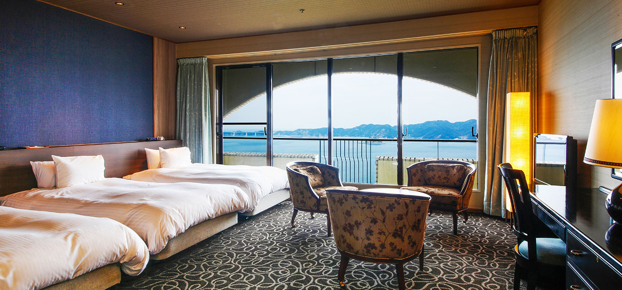 ハイフロアスーペリア客室