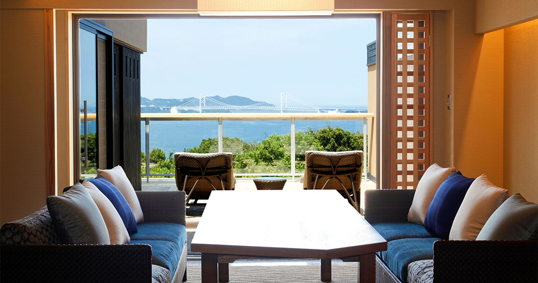 写真：別邸 蒼空 離れ