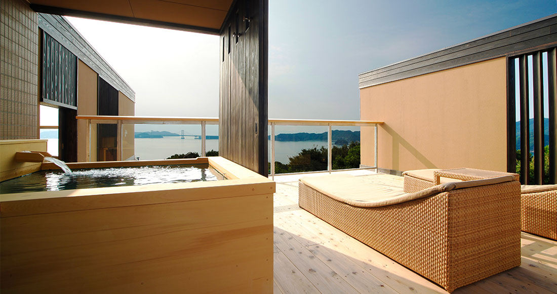 写真：別邸 蒼空 離れ