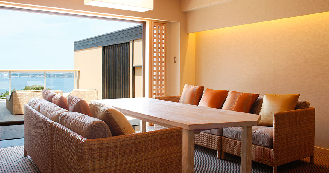 写真：別邸 蒼空 離れ