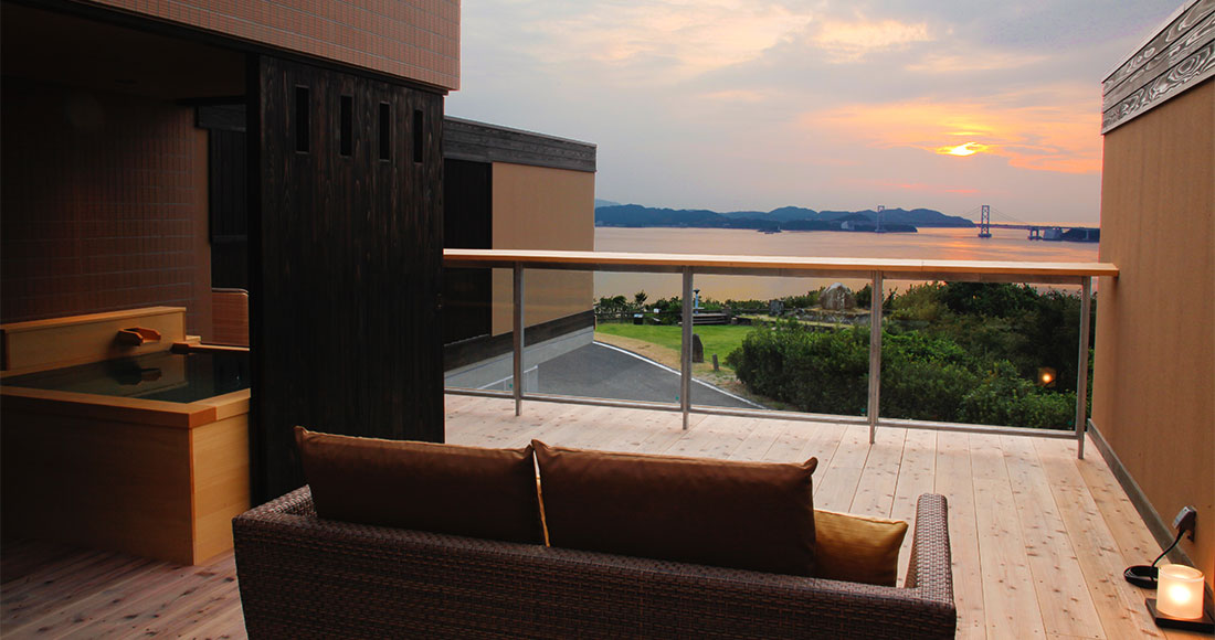 写真：別邸 蒼空 離れ