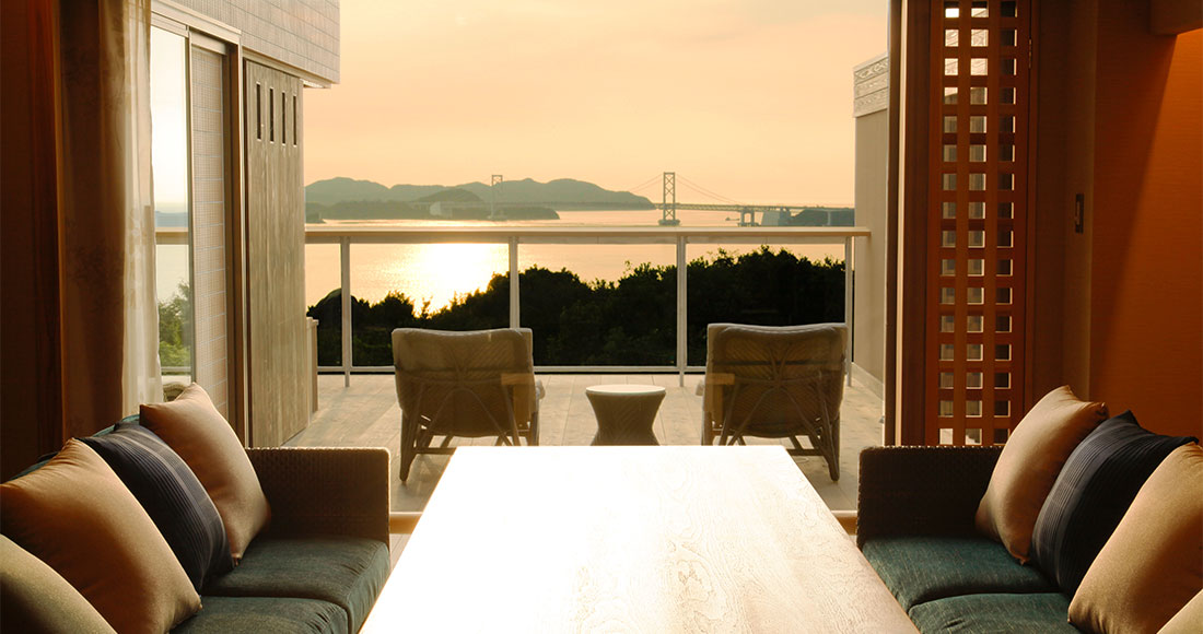 写真：別邸 蒼空 離れ