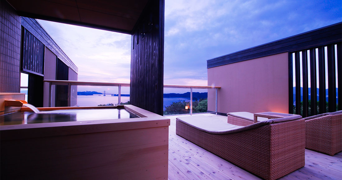 写真：別邸 蒼空 離れ