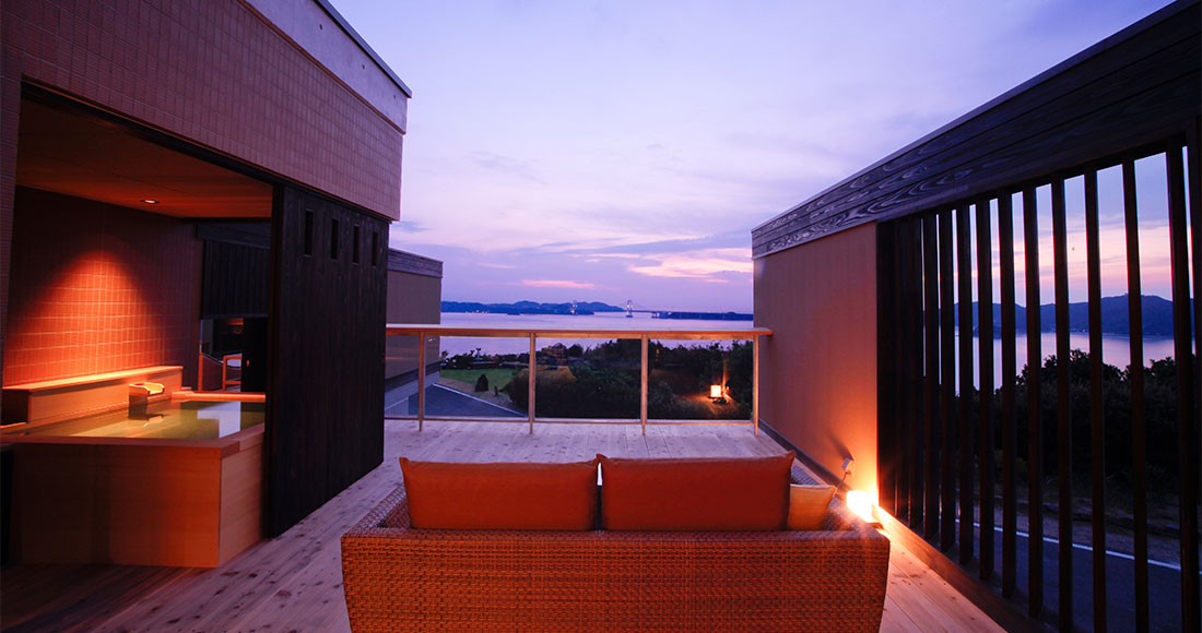 写真：別邸 蒼空 離れ