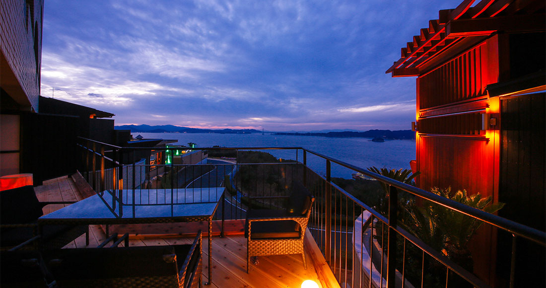 写真：別邸 蒼空 天空