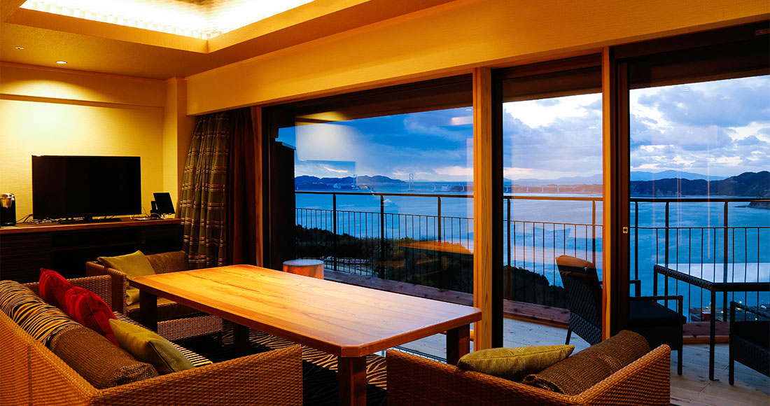 写真：別邸 蒼空 天空