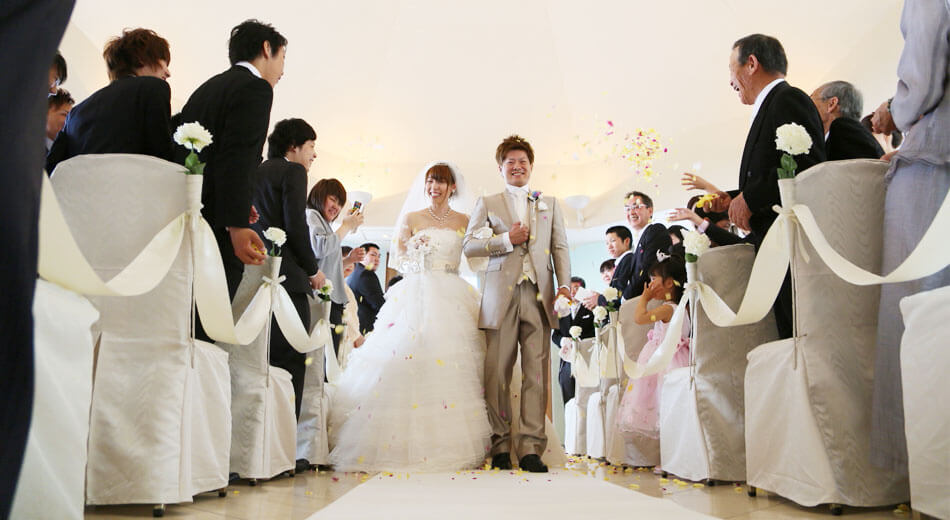 Wedding 1日1組限定ウェディング