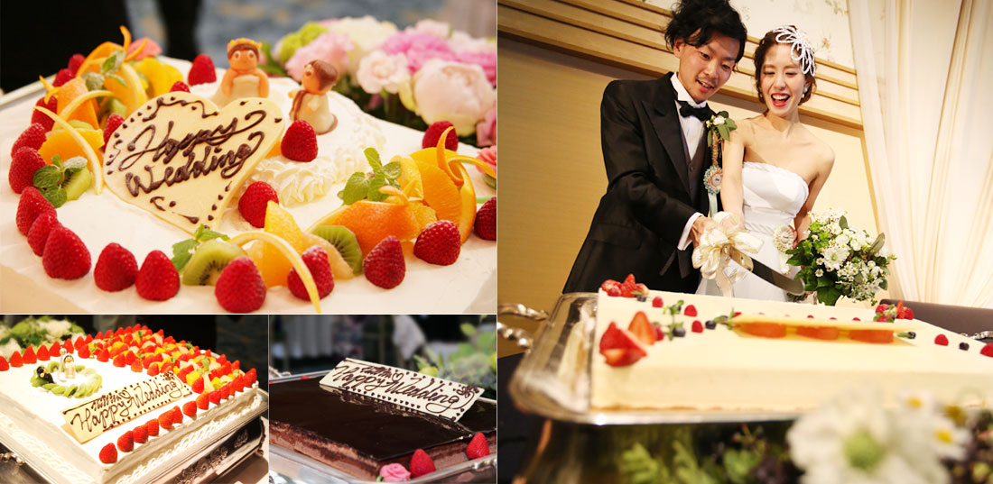 Wedding cake ウェディングケーキ